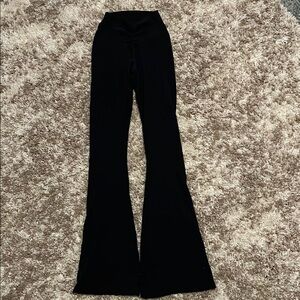 Black Flared Pants